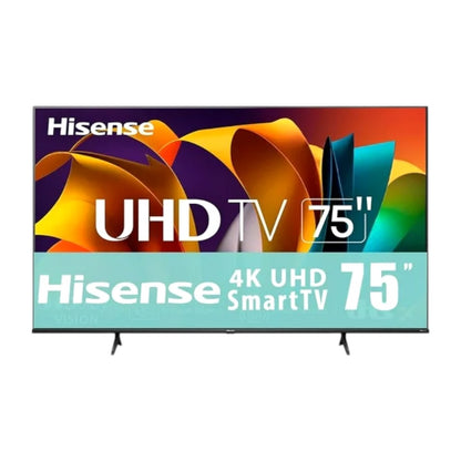 Televisor Hisense de 75" / UHD / SMART / 4K