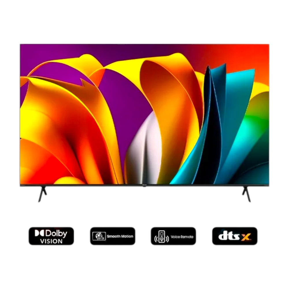 Televisor Hisense de 75" / UHD / SMART / 4K