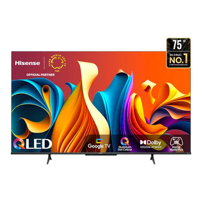 Televisor Hisense de 75" / 75Q6N / QLED / UHD / SMART / 4K