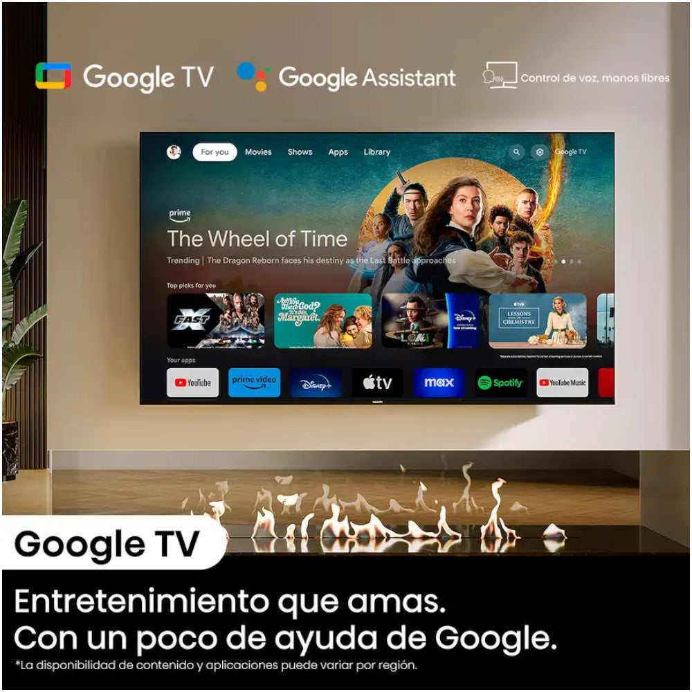 Televisor Hisense de 75" / 75Q6N / QLED / UHD / SMART / 4K