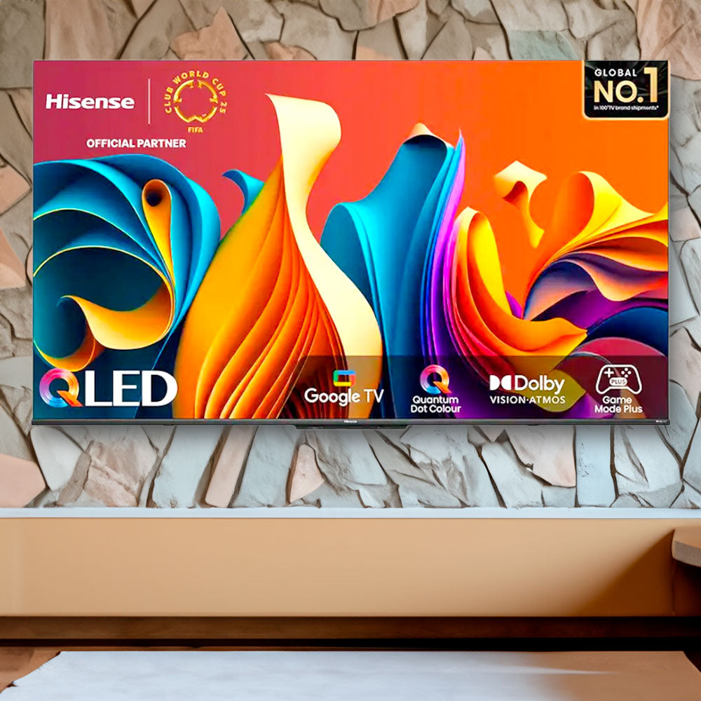 Televisor Hisense de 75" / 75Q6N / QLED / UHD / SMART / 4K