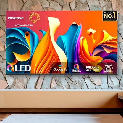 Televisor Hisense de 75" / 75Q6N / QLED / UHD / SMART / 4K