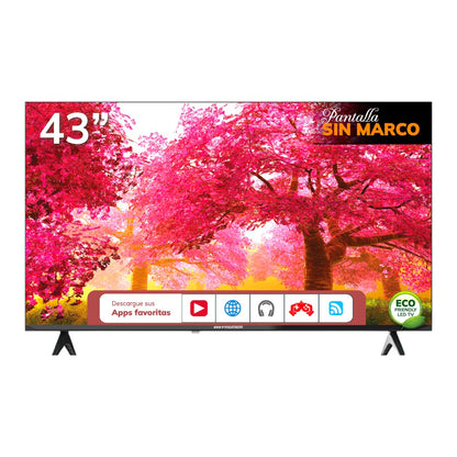 Televisor Premier de 43” / Fhd / Smart / c/dvb-t2 / Android 14.0