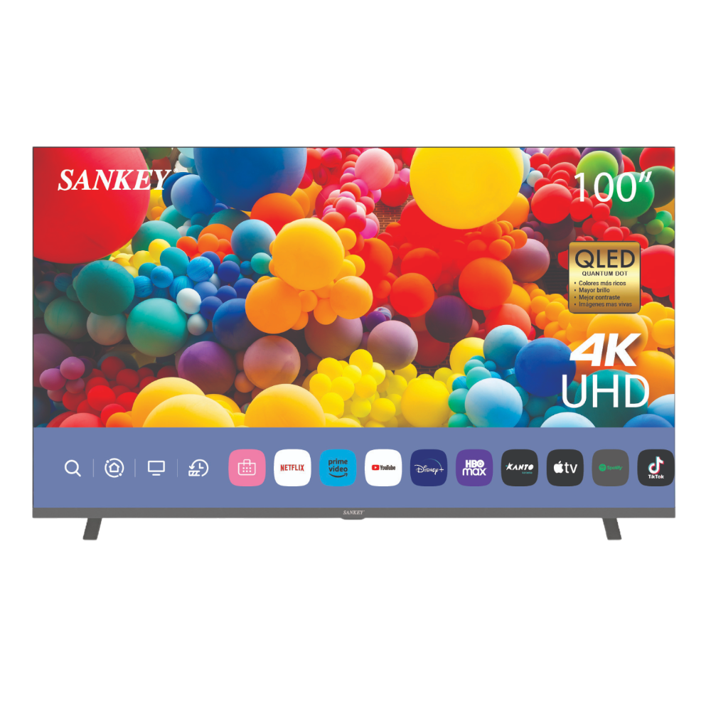 Televisor Sankey de 100" / Smart / Ultra Slim