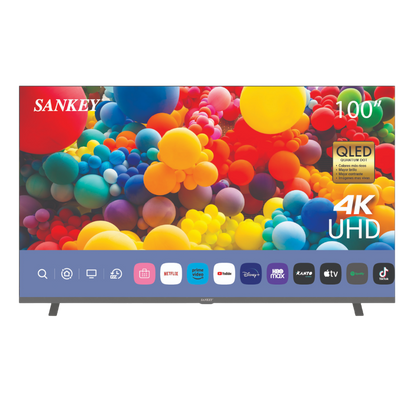 Televisor Sankey de 100" / Smart / Ultra Slim