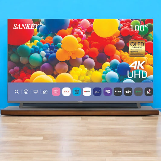Televisor Sankey de 100" / Smart / Ultra Slim