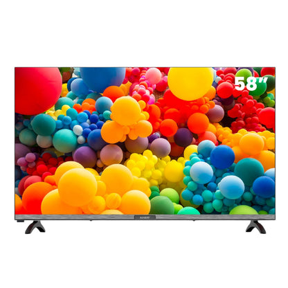 Televisor Sankey 58" CLED-58SDL7 /4K UHD / WhaleOS / Frameless