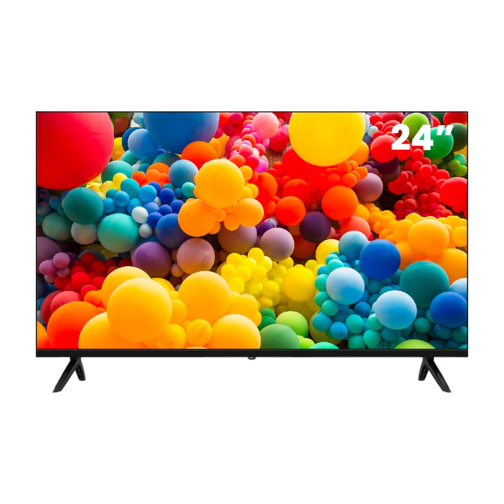 Televisor Sankey 24" Smart / LED / Sin Marcos | CLED-24SDL2
