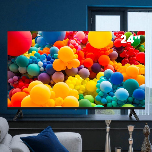 Televisor Sankey 24" Smart / LED / Sin Marcos | CLED-24SDL2