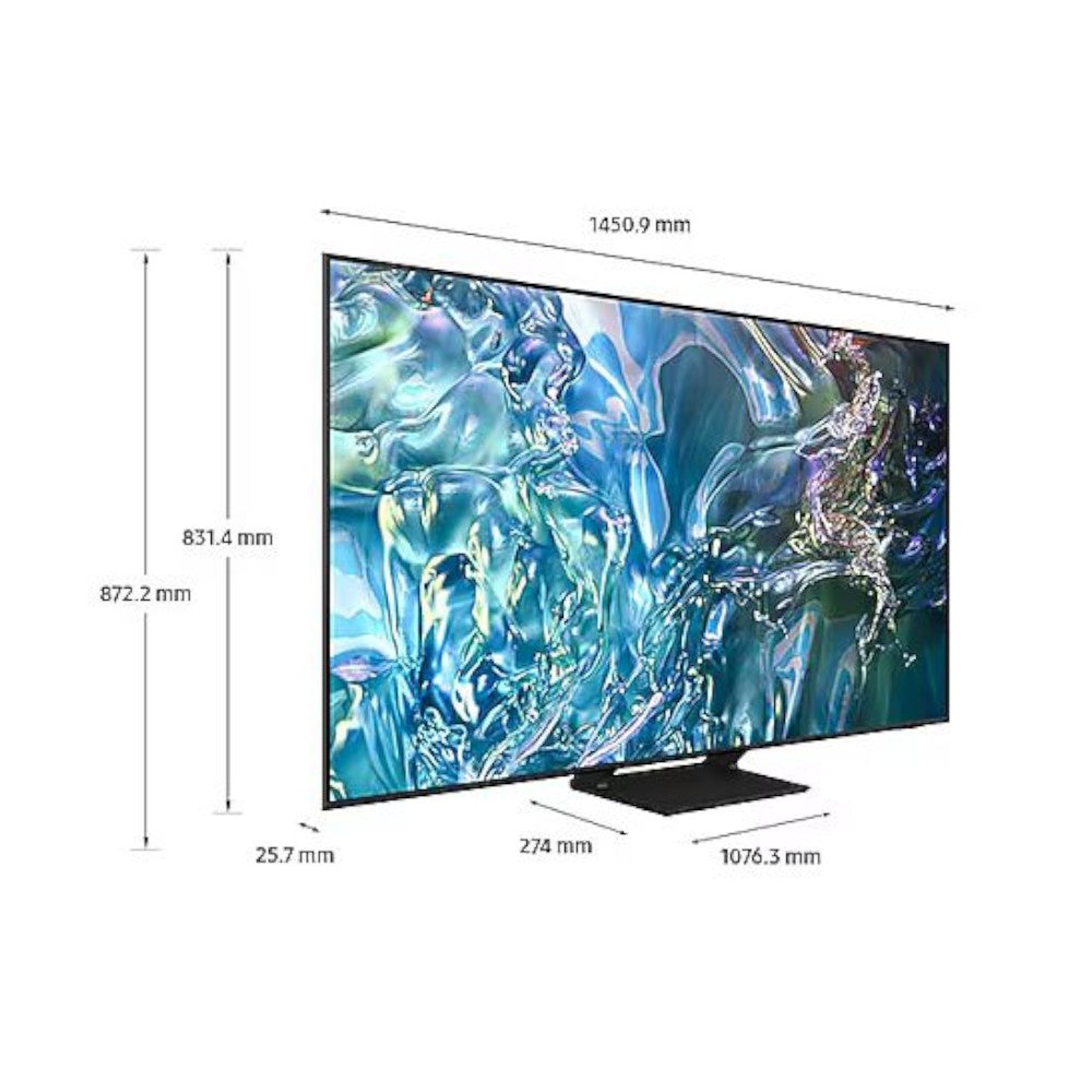 Televisor Samsung 65" | QLED | 4K | Q60D |Smart TV