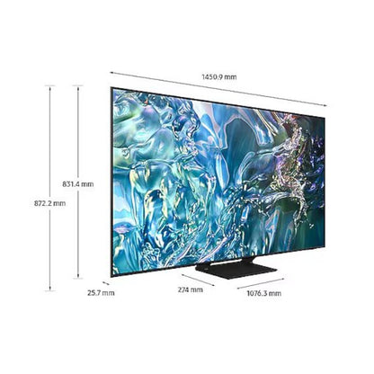 Televisor Samsung 65" | QLED | 4K | Q60D |Smart TV