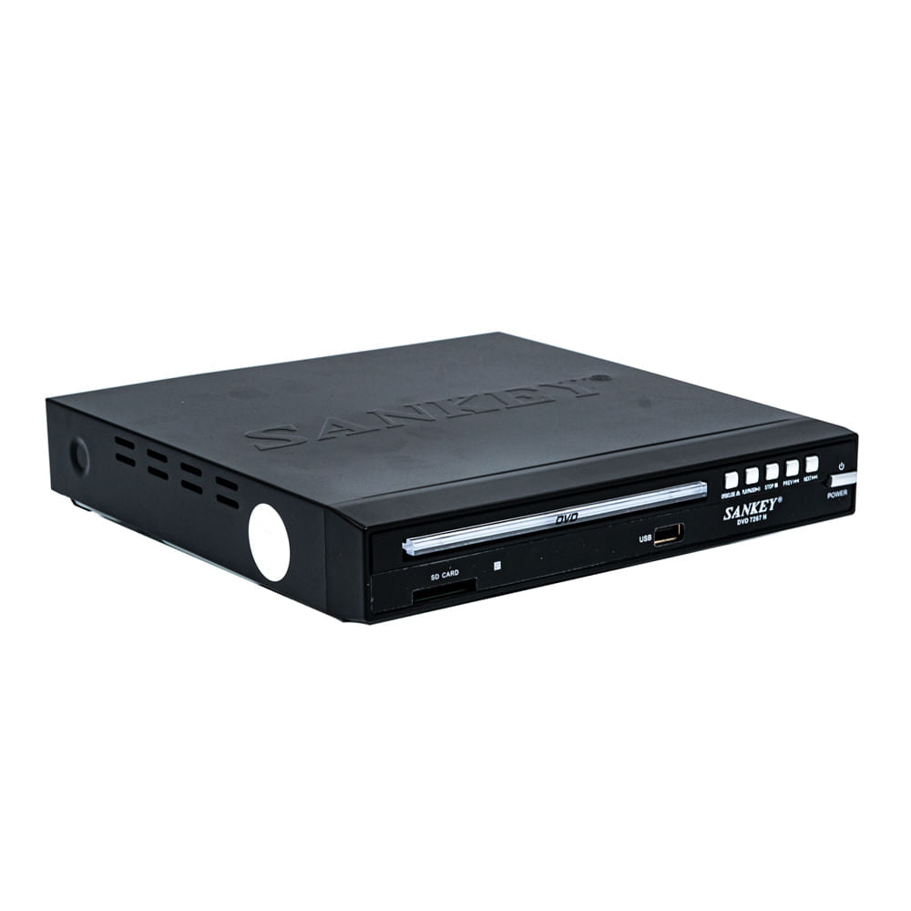 Reproductor de DVD Sankey Con USB / SD CARD