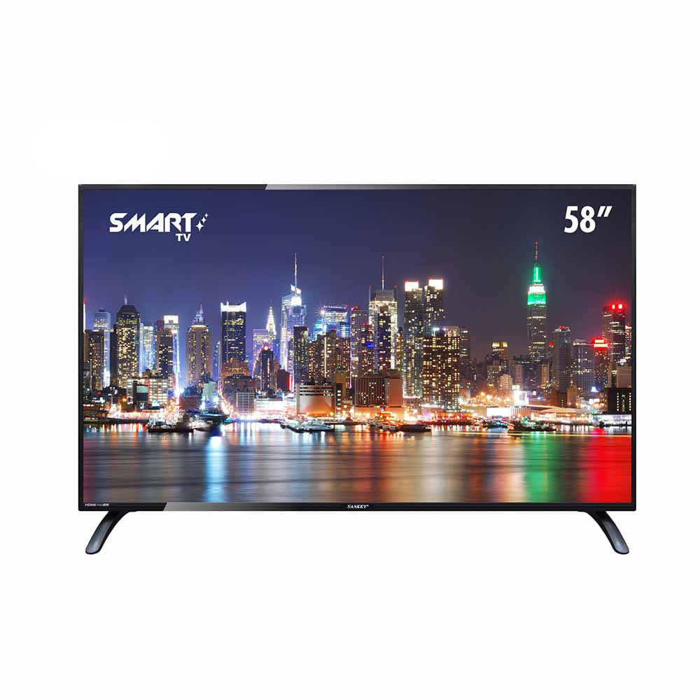 Televisor Smart SANKEY Full HD Con Bluetooth de 58"