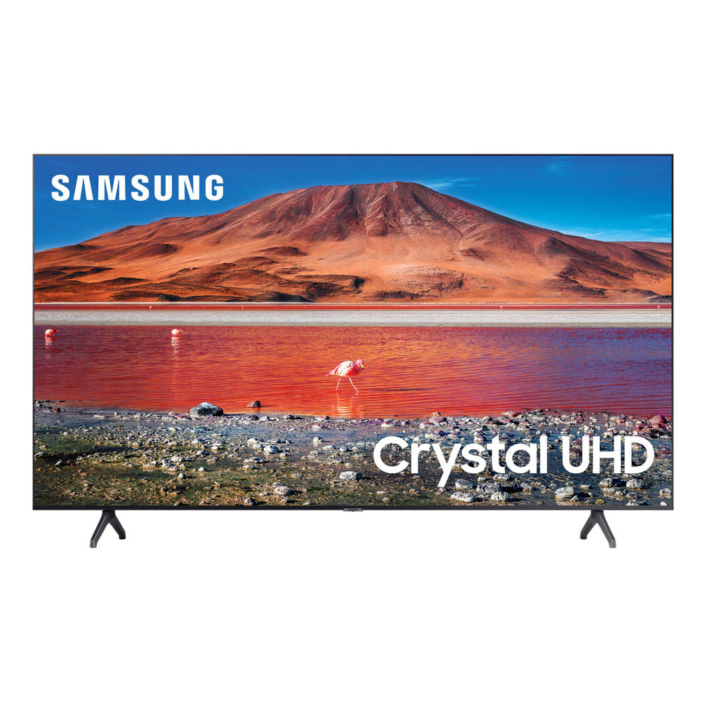 Televisor SAMSUNG Crystal UHD 4K Smart de 55"