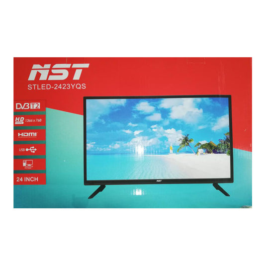 Televisor LED NST HD Con DVBT2 de 24"