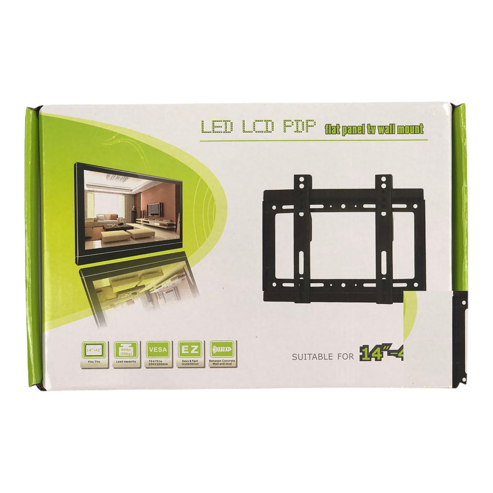 Soporte Fijo de Metal HomeStar para TV de 14" a 42"