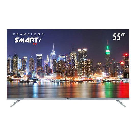 Televisor LED Smart SANKEY Ultra HD 4K de 55"
