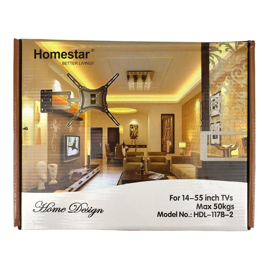 Soporte de Metal Expandible HomeStar para TV 14" a 55"