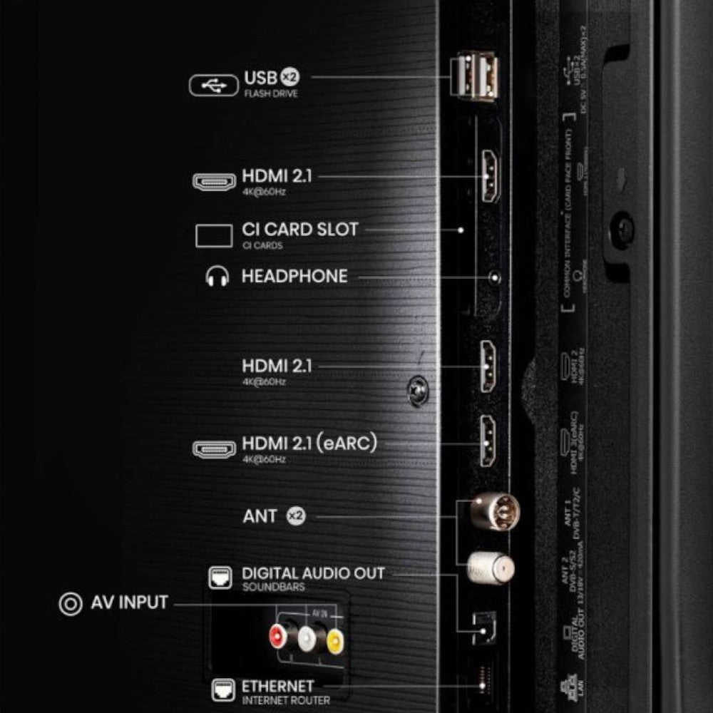 Televisor Hisense 50" UHD Smart