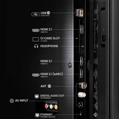 Televisor Hisense 50" UHD Smart