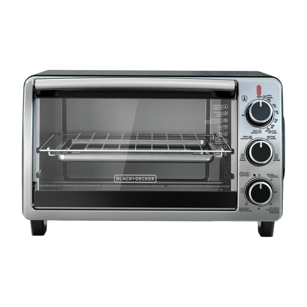 Tosta-Horno Black&Decker 4 Rebanadas / 1350 W