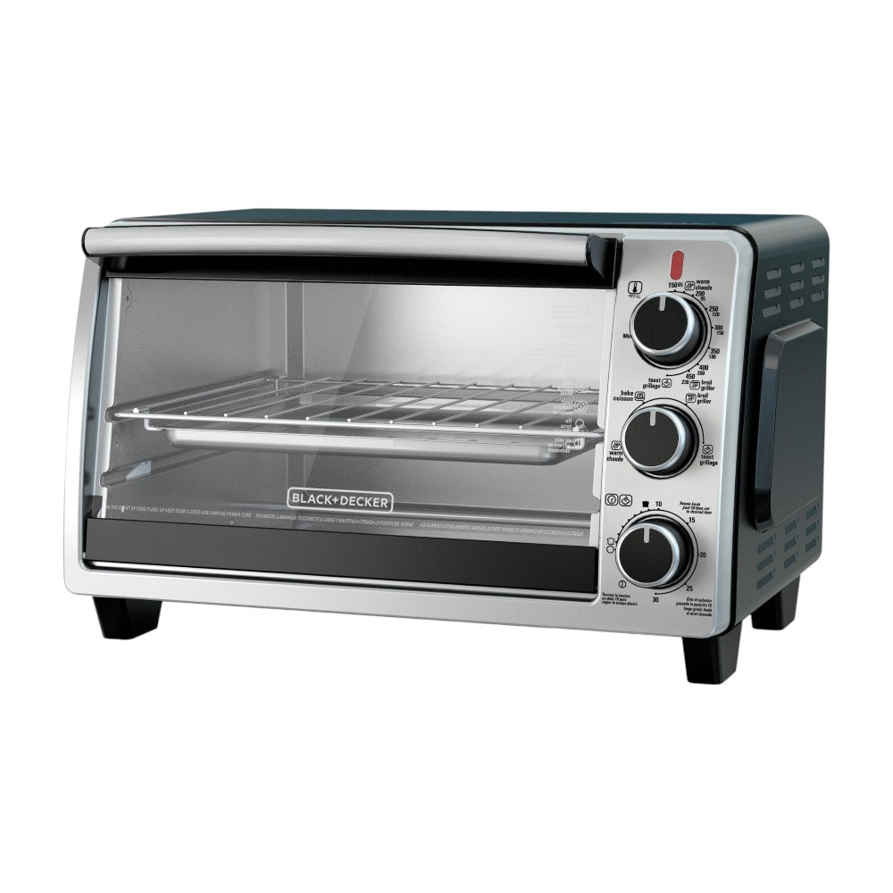 Tosta-Horno Black&Decker 4 Rebanadas / 1350 W
