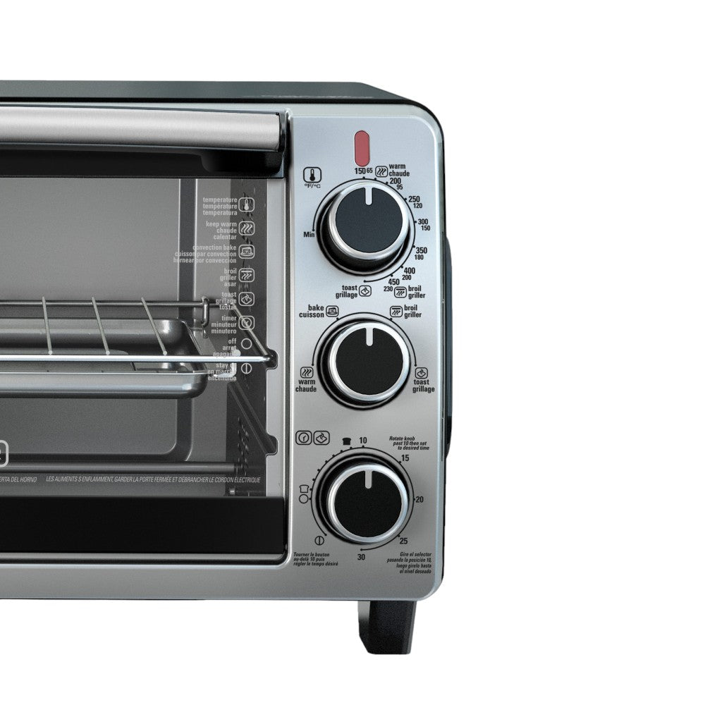 Tosta-Horno Black&Decker 4 Rebanadas / 1350 W