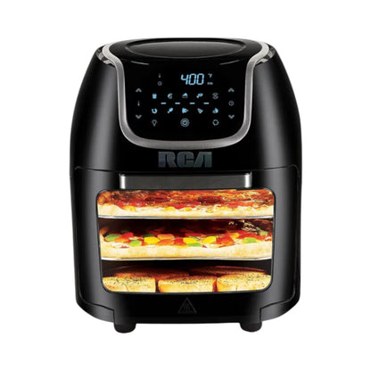 Horno-Freidora de Aire Rca 12Lt / Digital / Negro