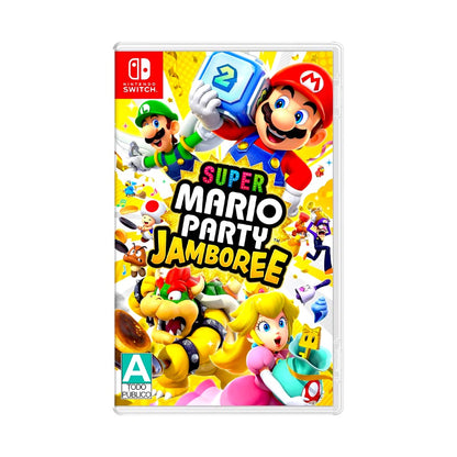 Videojuego Para Nintendo Switch Super Mario Party™ Jamboree