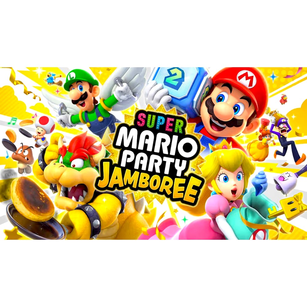 Videojuego Para Nintendo Switch Super Mario Party™ Jamboree