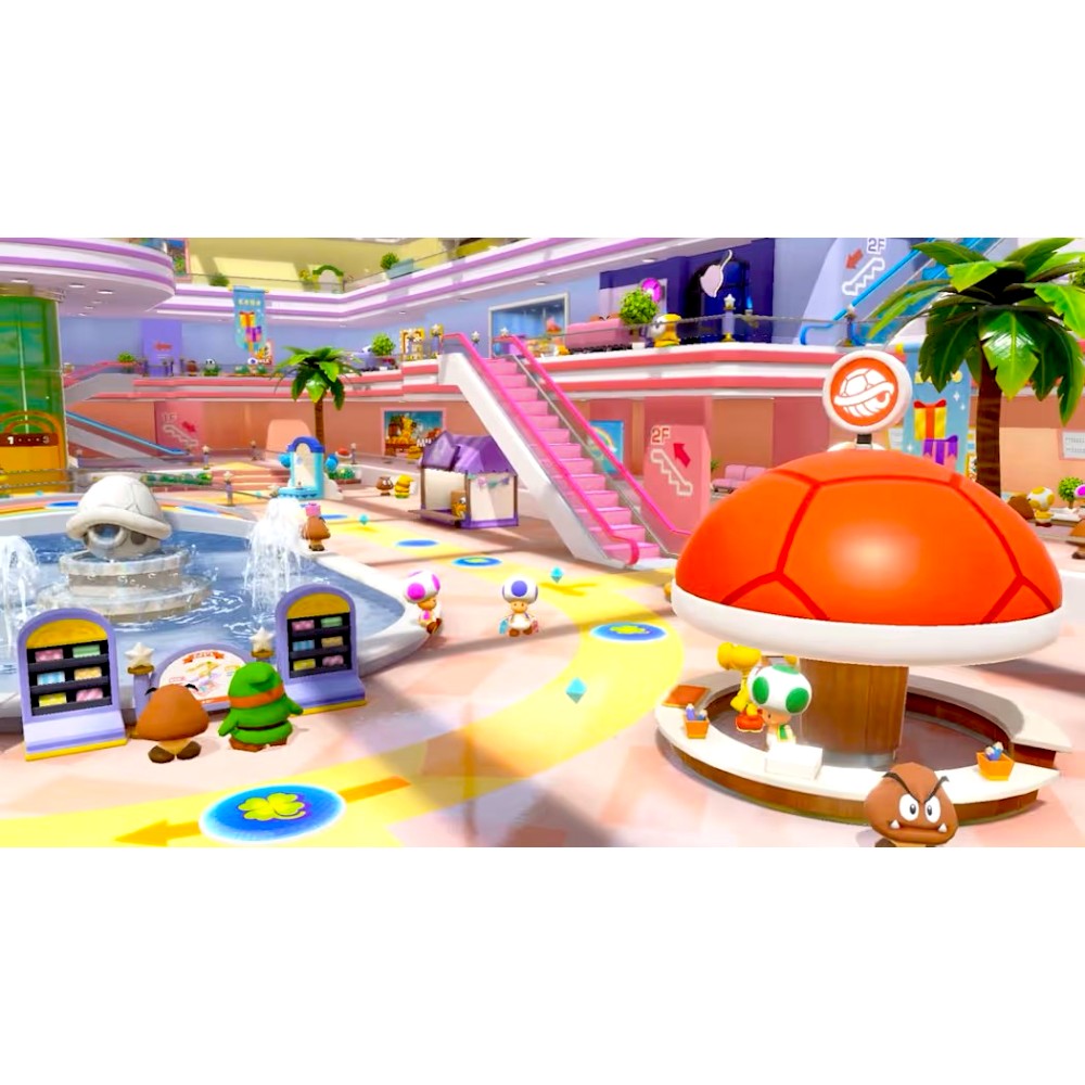 Videojuego Para Nintendo Switch Super Mario Party™ Jamboree