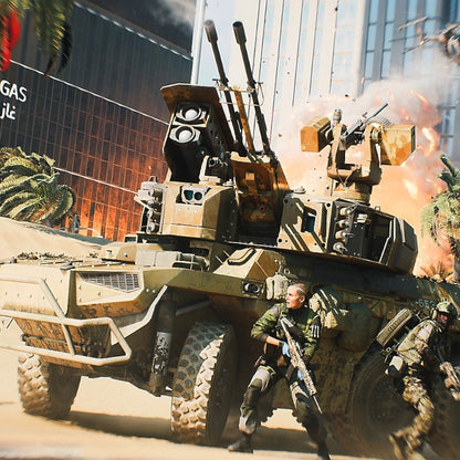 Videojuego Ps4 / Battlefield 2042