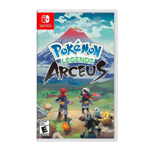 Videojuego Para Nintendo Switch Pokemon Legends Arceus