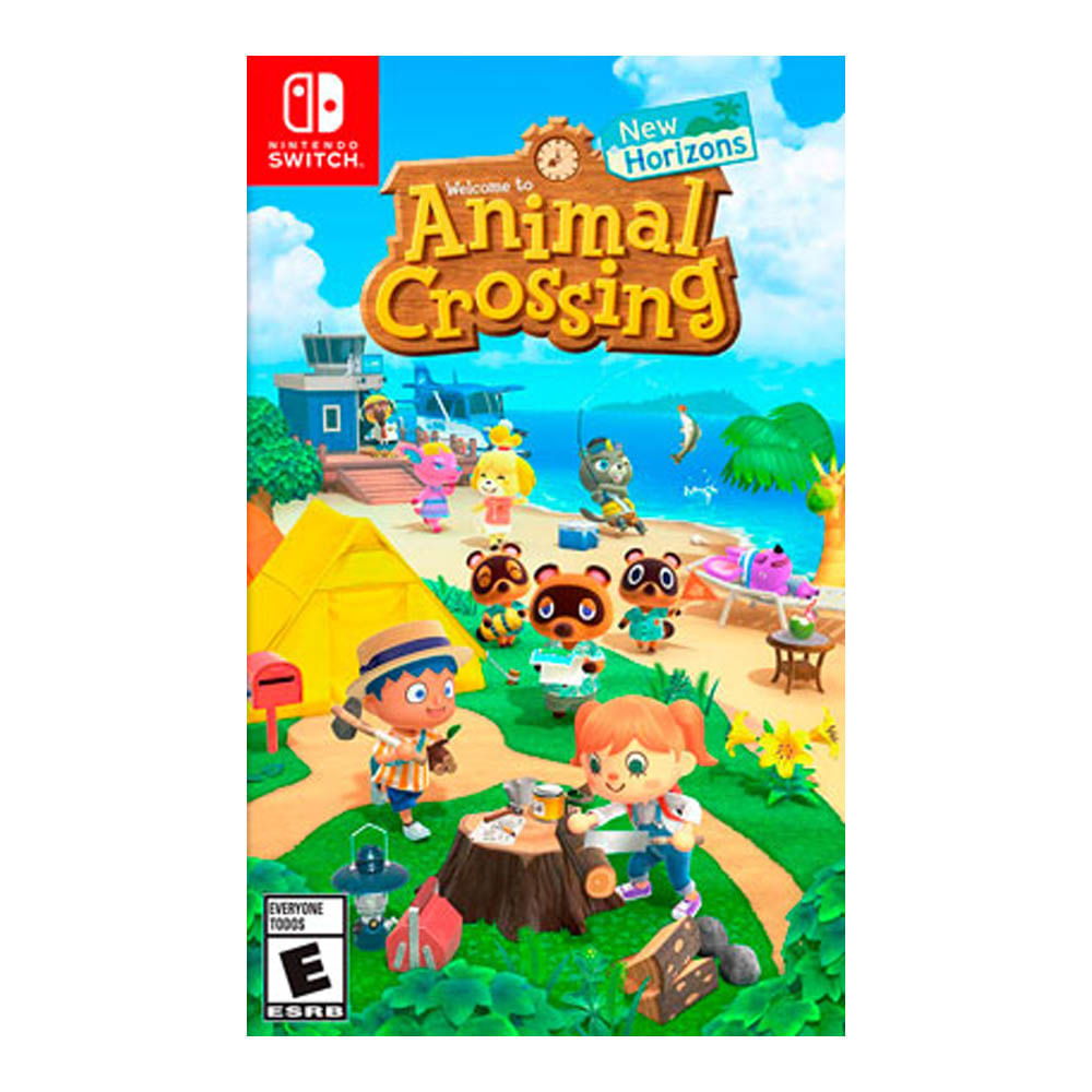 Juego Para Nintendo Switch Welcome To Animal Crossing
