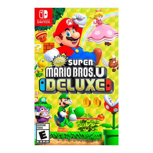 Juego Para Nintendo Switch Super Mario Bros.U Deluxe