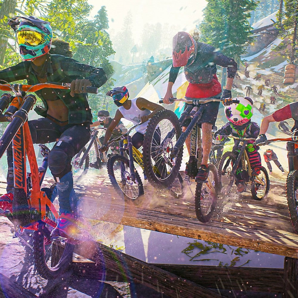 Videojuego Ps4 / Riders Republic