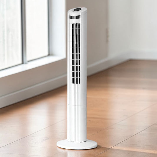 Abanico de Torre Sankey Con Control Remoto