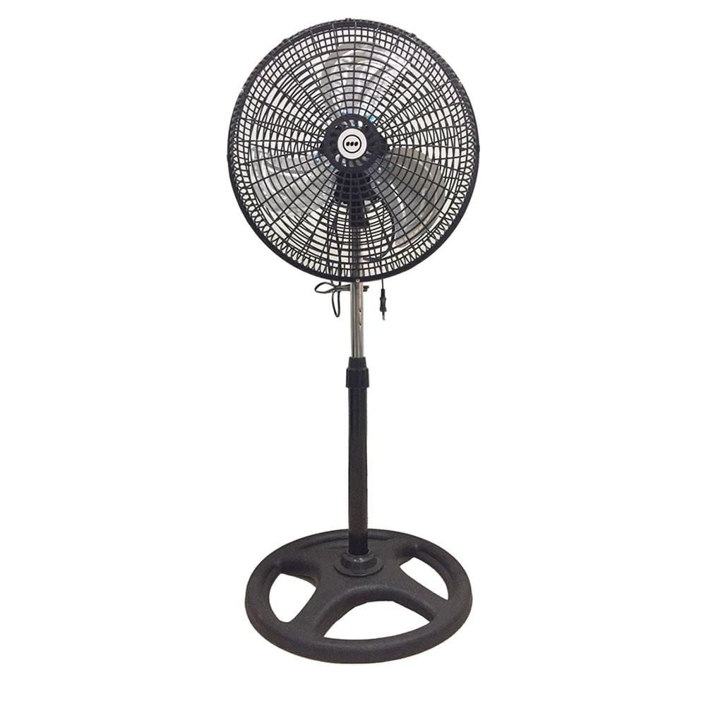 Abanico de Pedestal Premier de 3 Aspas 16” Black