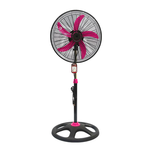 Abanico de Pedestal Premier 18” Rosado