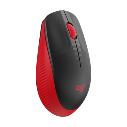 Mouse Inalámbrico Logitech M190 - Rojo