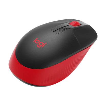 Mouse Inalámbrico Logitech M190 - Rojo