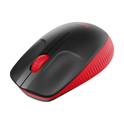 Mouse Inalámbrico Logitech M190 - Rojo