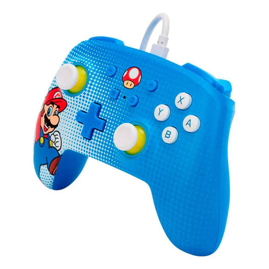Control Alámbrico Nsw Mario Pup Art