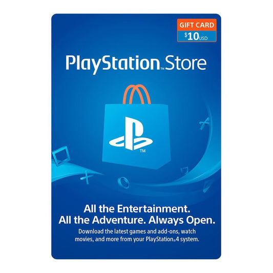 Tarjeta Digital PlayStation de $10