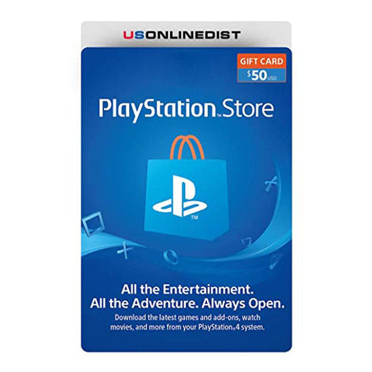 Tarjeta Digital Playstation Us $50