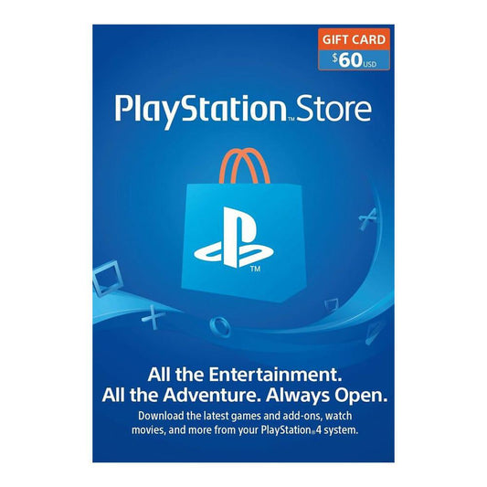 Tarjeta Digital Playstation Us $60
