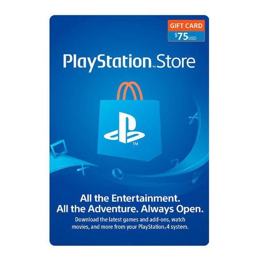 Tarjeta Digital Playstation de $75