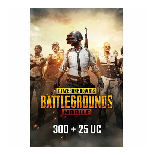 Tarjeta Digital Pubg Mobile 300 + 25 Uc