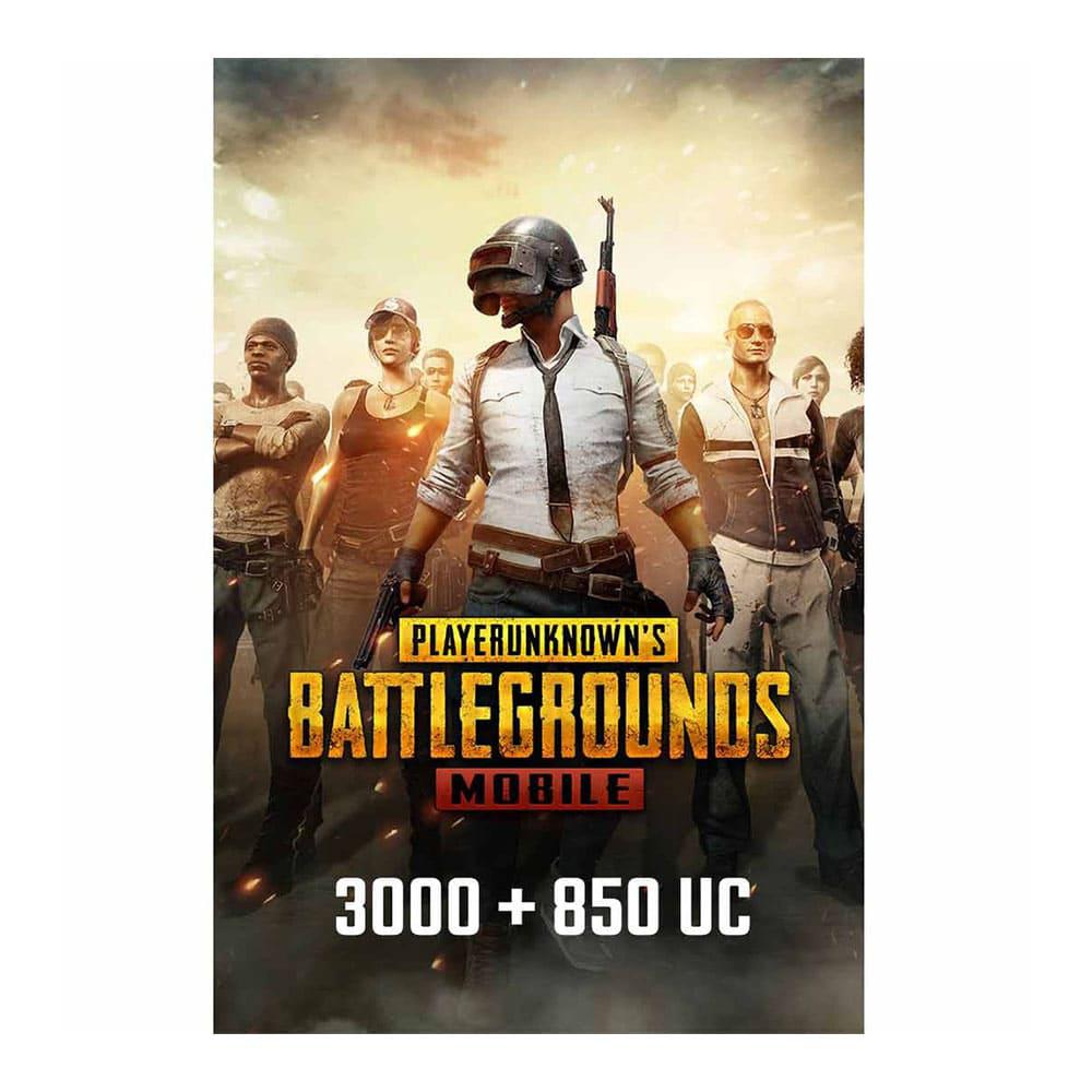 Tarjeta Digital Pubg Mobile 3000+850 Uc