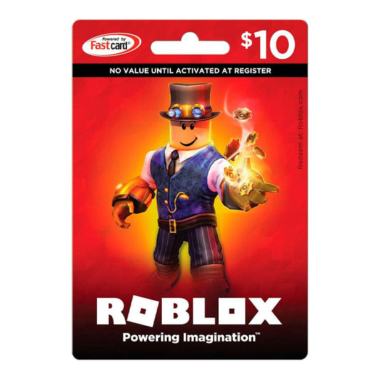 Tarjeta Digital Roblox de $10